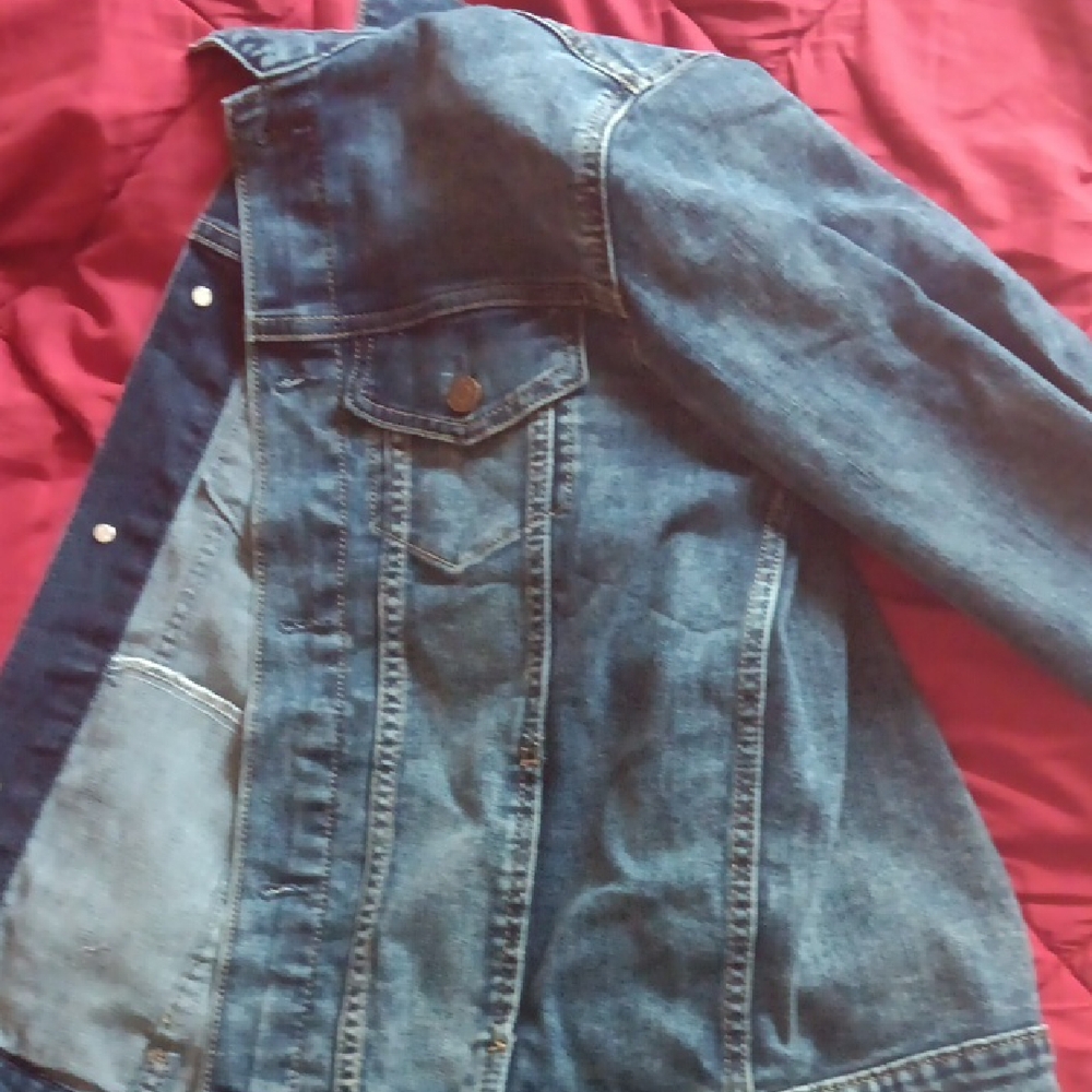 Signature by Levi Strauss Blue Denim Jacket